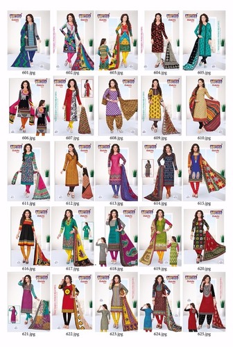 Cotton Suits Ekaksha 5Vol