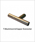 T Al and Cu Connector