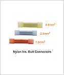 Nylon Ins Butt Connectors  