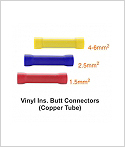 Vinyl Ins Butt Connectors  