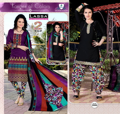Lasa Two Tops Cotton Suits