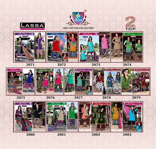 Cotton Suits Catalog India