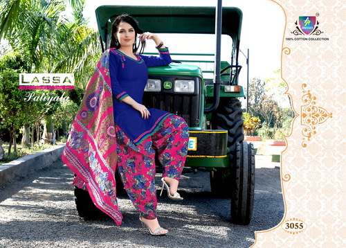 New Patiala Cotton Dress Catalog
