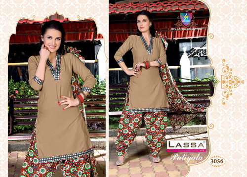 New Patiala Cotton Dress Catalog