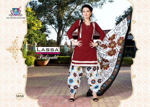 New Patiala Cotton Dress Catalog