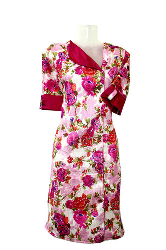 Georgette Long Kurtis