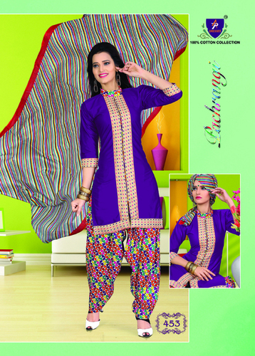 Wholesale Cotton Dress Materials