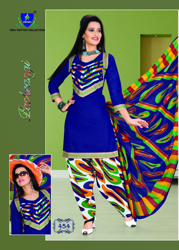 Pancharangi-7 Cotton Dress Catalog