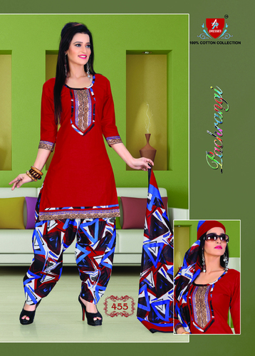 Pancharangi-7 Cotton Dress Catalog