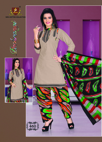 Wholesale Cotton Dress Materials