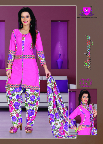 Wholesale Cotton Dress Materials