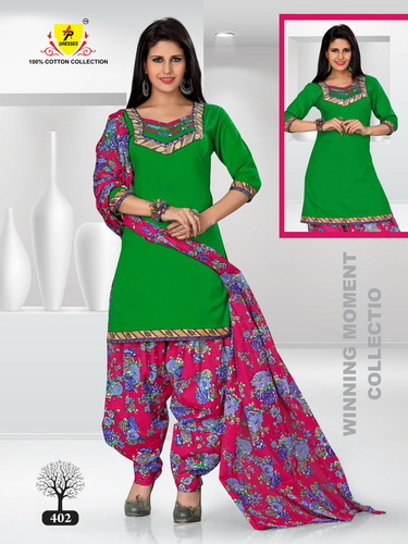 Pancharangi-8 Cotton Suits Materials