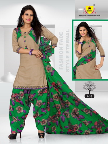 Pancharangi-8 Cotton Suits Materials