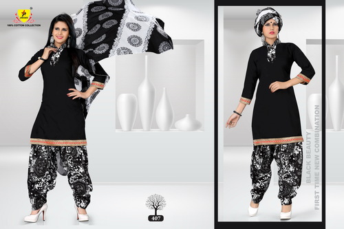 Cotton Suits Materials Wholesale