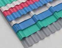 Prepainted Galvanized Steel Sheet - Various Thickness & Width, Red Color | Aesthetic, Durable, Lightweight, Weatherproof, Customizable Length
