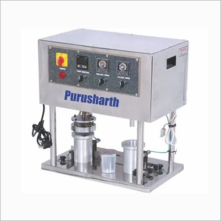 Glass Filling And Sealing Machine