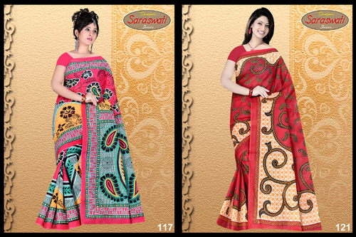Cotton Saree Supplier