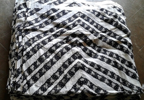 Cotton White Dupatta