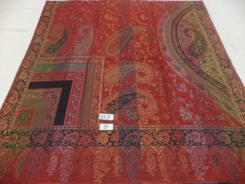 Mixcolor Viscose Jamawar Shawls