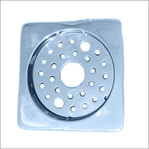 Steel Round Bathroom Floor Drain