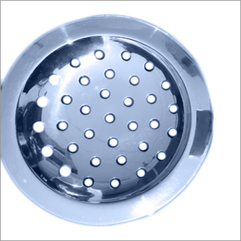 SS Round Bidding Bathroom Jali