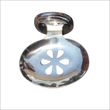 Stainless Steel Round Soap Dish