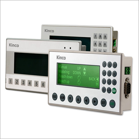 Plastic And Metal Hmi Text Display