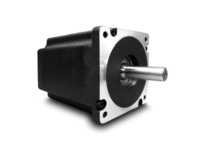 Silver And Black Stepper Motor