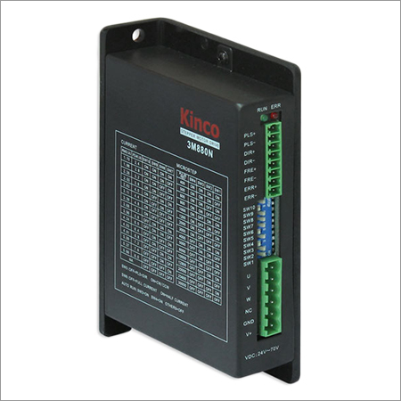 Black Digital Stepper Motor Driver