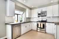 Modular Kitchen Cabinets - Wood, White Color, Solid Wood Door, Modern Design | Elegant Look, Highly Durable, Includes Corner & Drawer Baskets