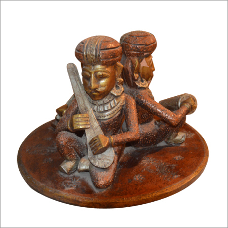 Decorative Musician Statue