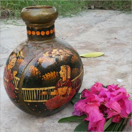 Decorative Wooden Pots