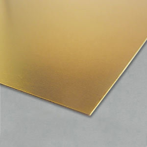 brass sheet