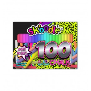 100 pc Assorted Color Chalk