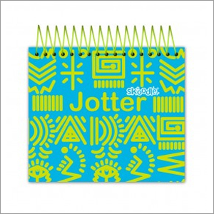 Jotter Notebook 300 Sheets Aztec Print Jotter Notebook 300 Sheets Aztec Print