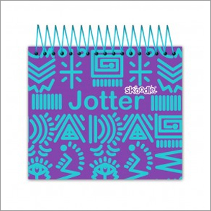 Jotter Notebook 300 Sheets Aztec Print