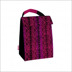 Faux Snake Skin in Pink
