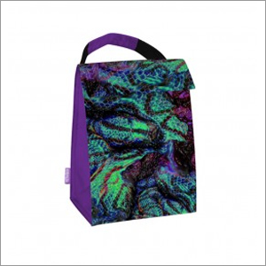 Electric Anaconda Print Thermal Lunch Tote Electric Anaconda Print Thermal Lunch Tote