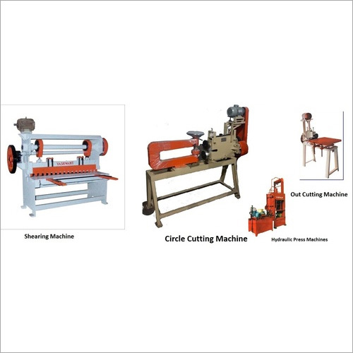 Shearing, Circle And Out Cutting Machines