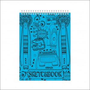 Skoodle Doodlz Sketch Book Acid Free Blue Skoodle Doodlz Sketch Book Acid Free Blue