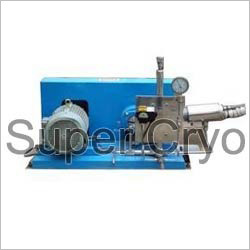 Liquified Reciprocating Pump By SUPER CRYOGENIC SYSTEMS PVT. LTD.
