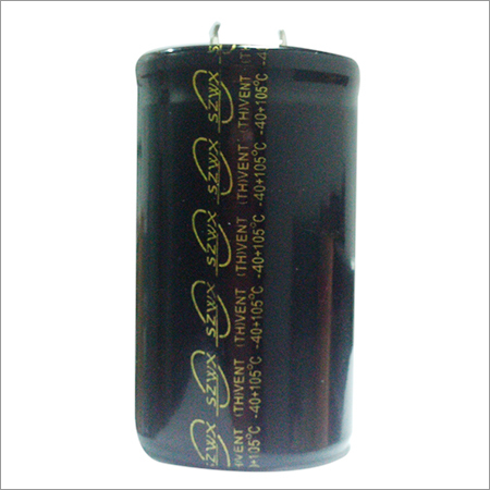 Aluminum Electrolytic Capacitor