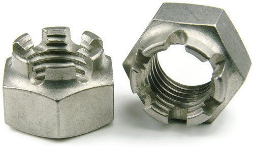Castle Slotted Nut