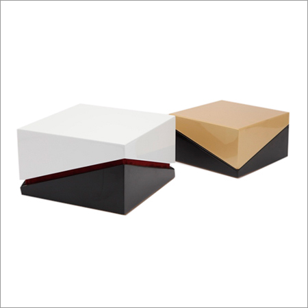 Wooden Top Bottom Taper Box