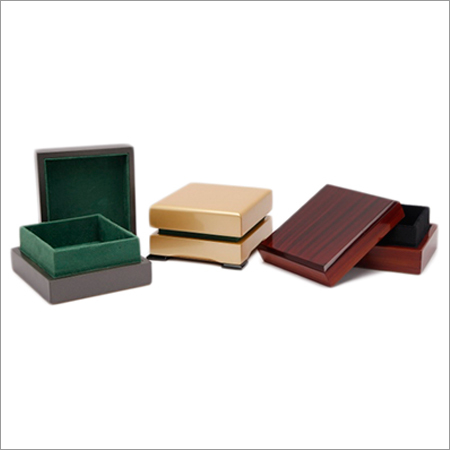 Wooden Top Bottom Box