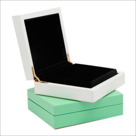 Wooden Quad Hinge Box
