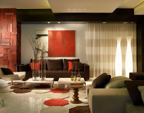 Residence Interior Designing Services