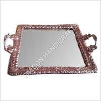 Aluminum Square Serving Tray