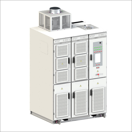 Medium Voltage Adjustable Frequency Drive