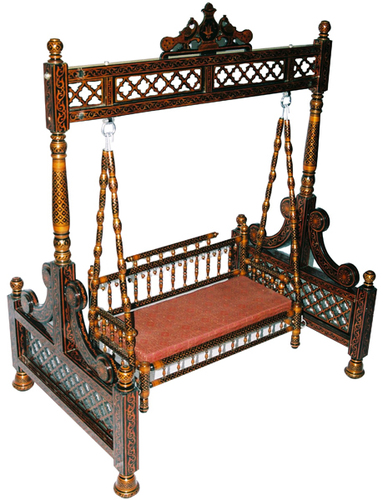 Wooden Swing - Kaju Decorative